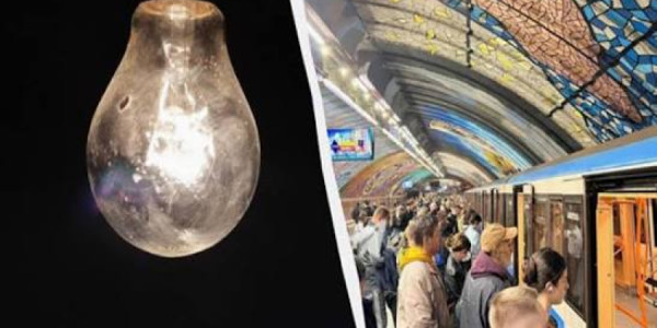 Elektrik kəsintiləri Kiyevdə metro və ictimai nəqliyyata təsir göstərib