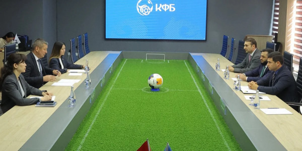 Azərbaycan və Qırğızıstan arasında minifutbol üzrə əməkdaşlıq müzakirə olunub