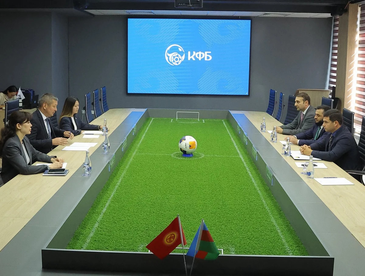 Azərbaycan və Qırğızıstan arasında minifutbol üzrə əməkdaşlıq müzakirə olunub