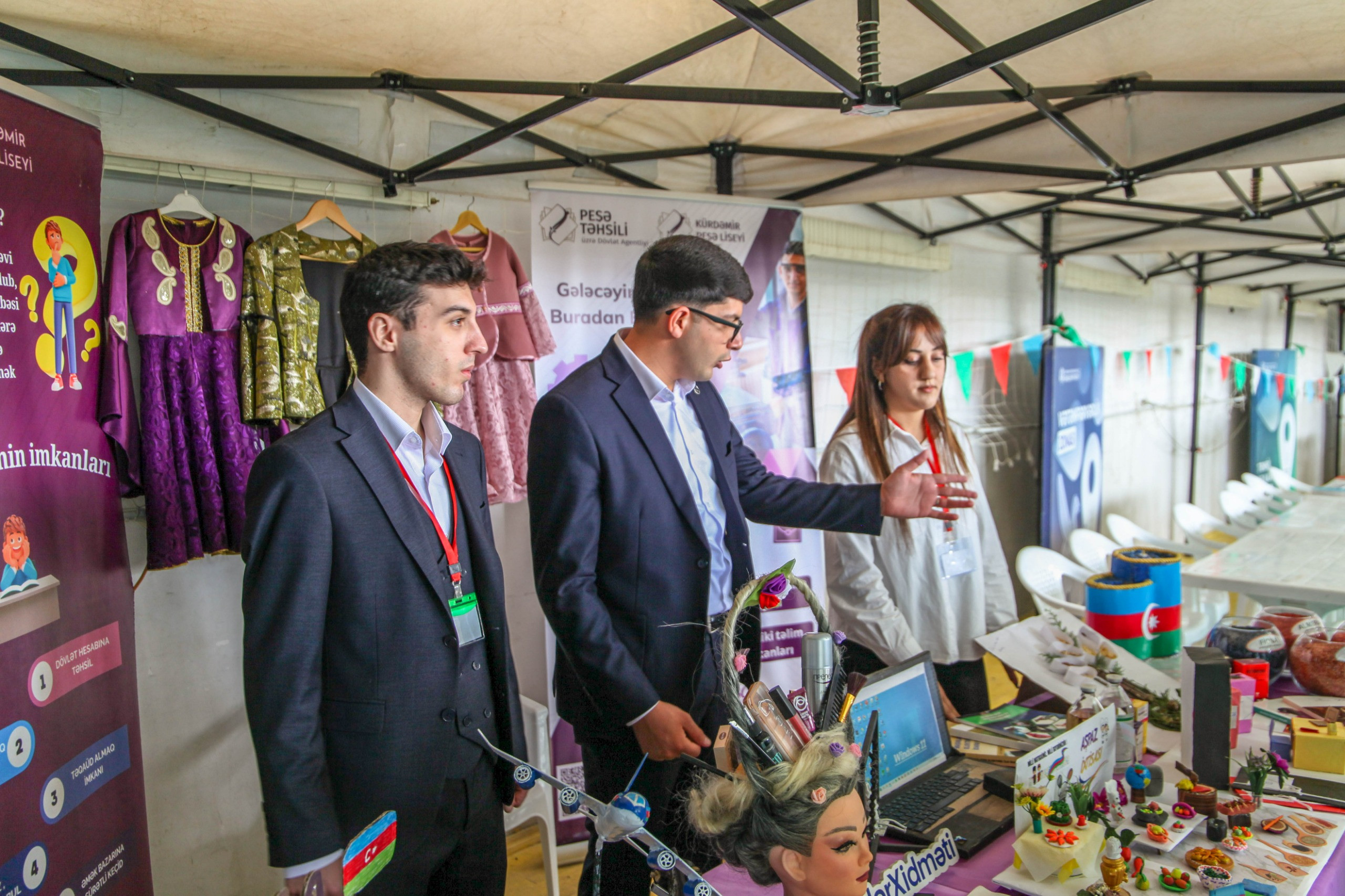 Səyyar Gənclər Xidməti bu dəfə Kürdəmir gəncləri üçün fəaliyyət göstərib