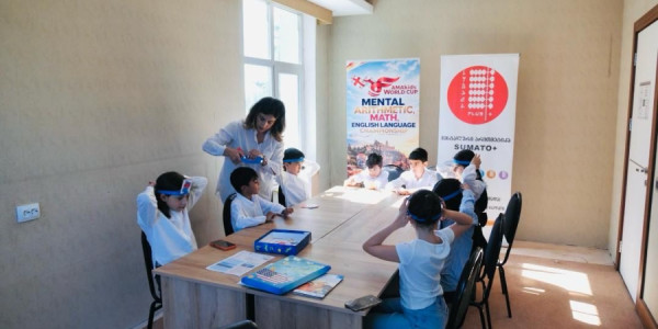 Mental arifmetika Marneulidə ilk dəfə GAİM-də tədris ediləcək