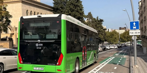 Bakıda bu 3 marşrutun hərəkət sxemləri