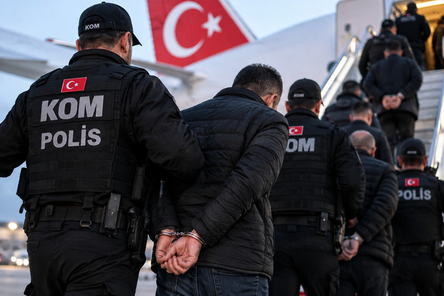 Türkiyədə cinayətkarlara qarşı böyük əməliyyat: