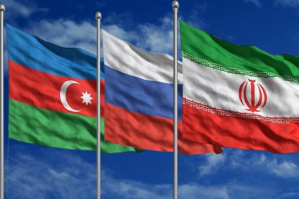 Rusiya, Azərbaycan və İran liderləri üçtərəfli görüş keçiriblər
