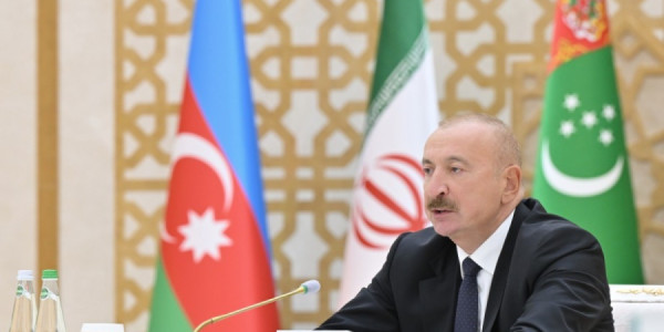Azərbaycan Prezidenti: Mövcud tendensiya davam edərsə, Xəzərin dayazlaşmasının fəlakətli nəticələri ola bilər