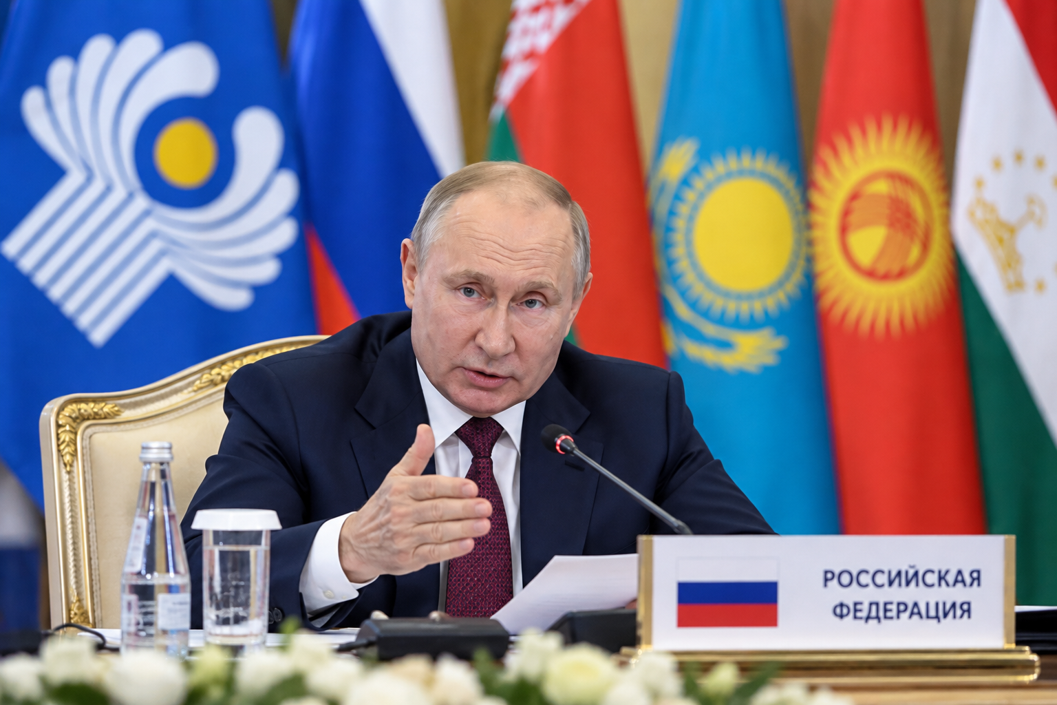 Putindən MDB ölkələrinə çağırış: