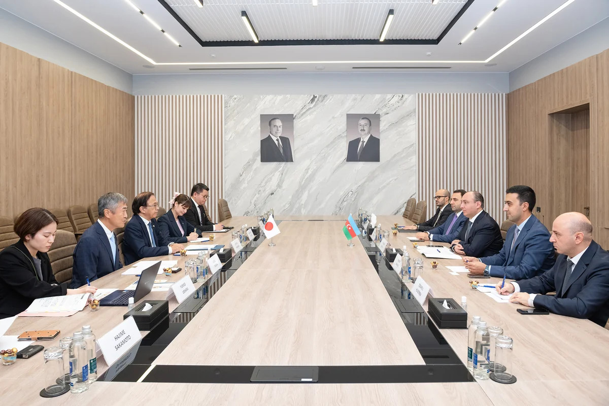 Azərbaycan Yaponiya ilə Hiroşima Süni İntellekt Prosesində iştirakı müzakirə edib