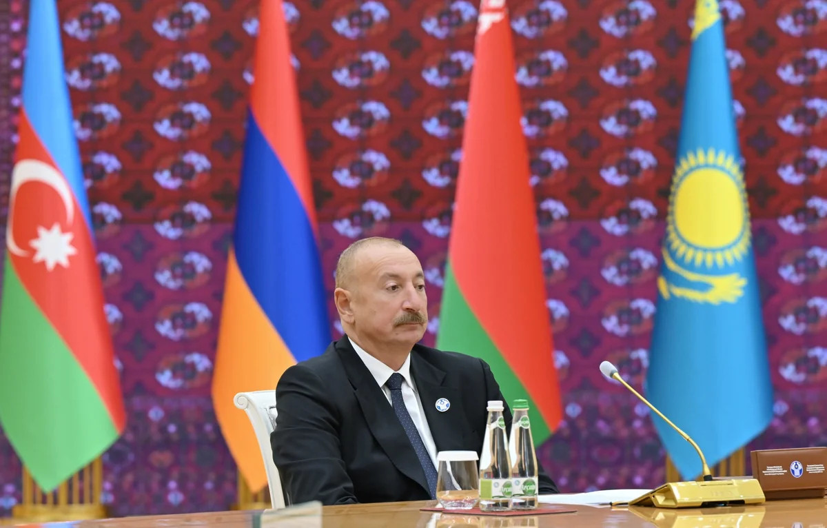 Prezident: Ötən illər ərzində MDB siyasi dialoqun dəstəklənməsi üçün tələbat duyulan platforma kimi özünü təsdiqləyib