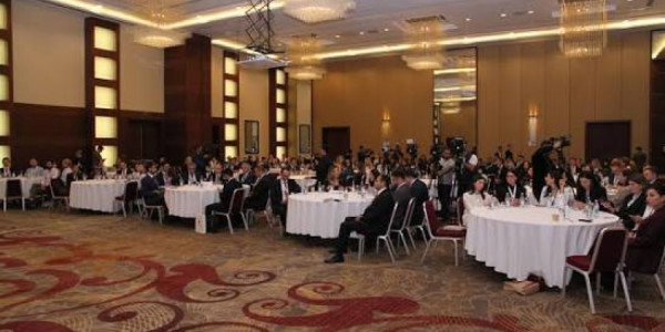 Bakıda Avropa Gənc Vəkillər Assosiasiyasının payız konfransı keçirilib