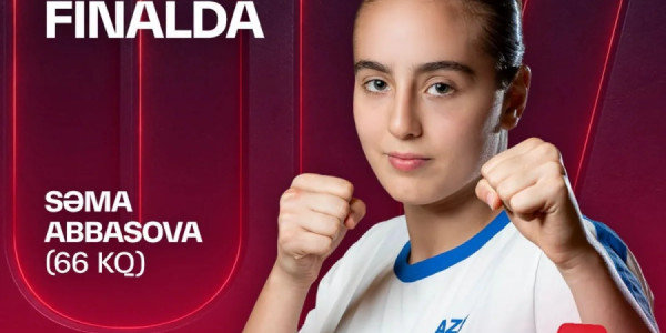 Azərbaycan boksçusu Səma Abbasova U-17 Avropa çempionatında finala vəsiqə qazanıb
