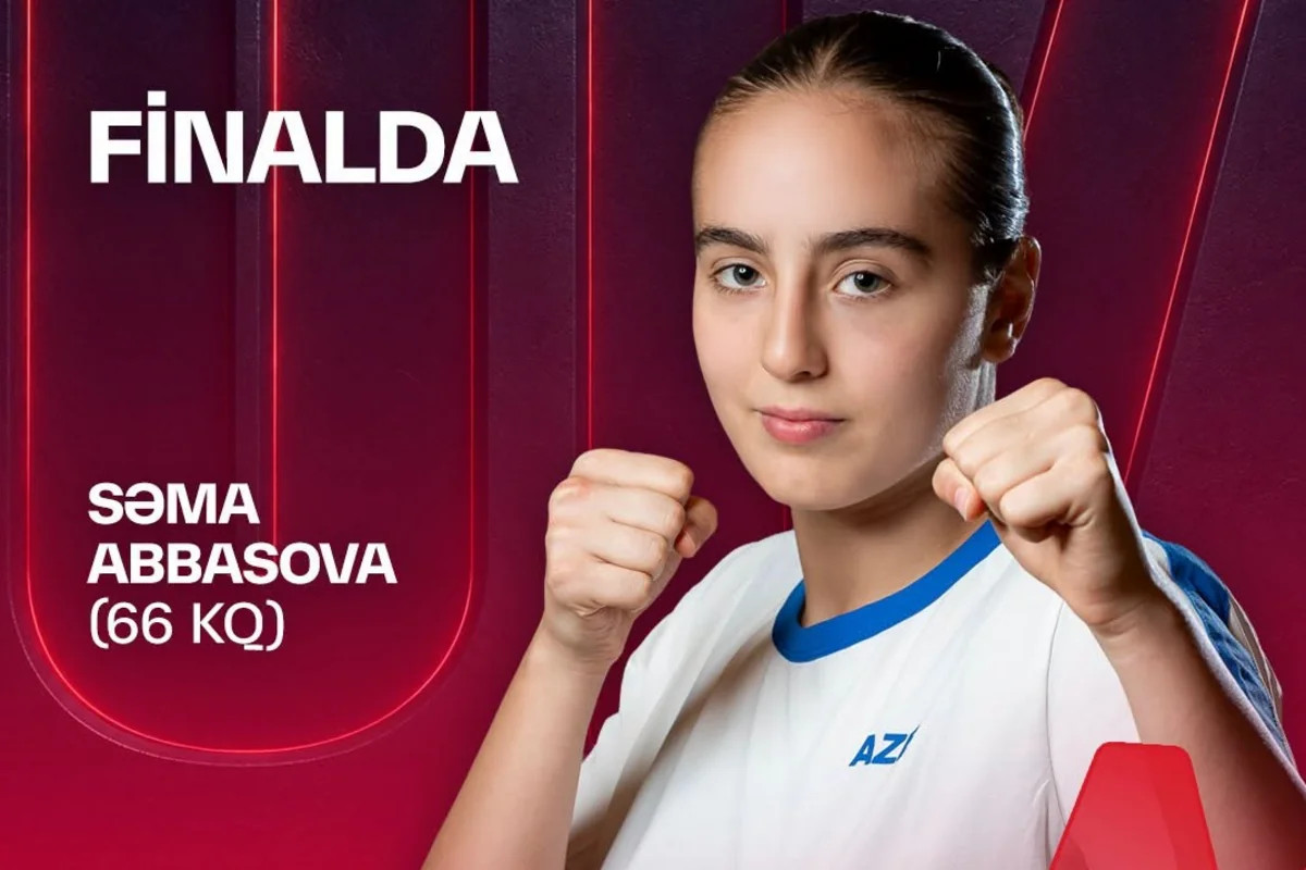 Azərbaycan boksçusu Səma Abbasova U-17 Avropa çempionatında finala vəsiqə qazanıb