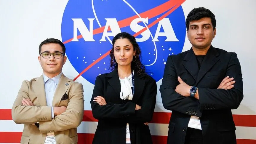 Tələbələr NASA-nın məlumatları əsasında yeni layihələr hazırlayacaqlar