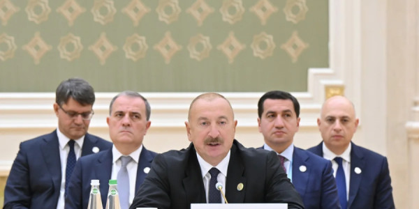 Xəzər Ekoloji Sammitinin geniş tərkibdə iclası bitib -