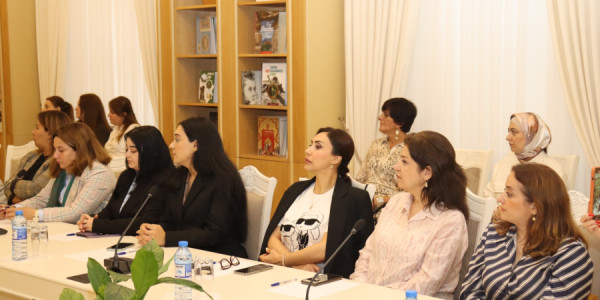 MEMİM-in “Dilimiz milli-mədəni kimliyimizin təməlidir” layihəsi üzrə növbəti seminar keçirilib