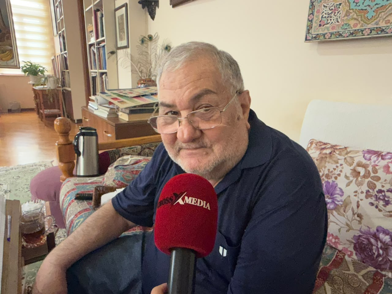 Eldar Mikayılzadə: Xalça azərbaycanlıların ana dilidir