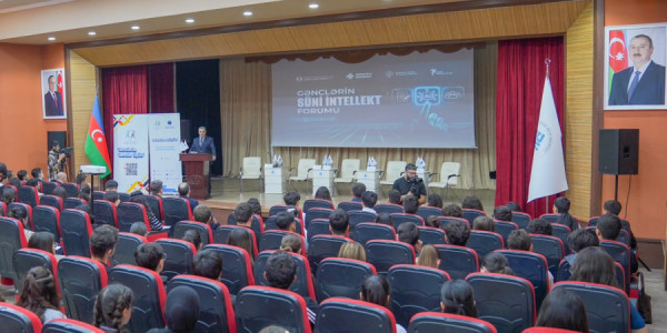 Naxçıvanda Gənclərin Süni İntellekt Forumu keçirilib