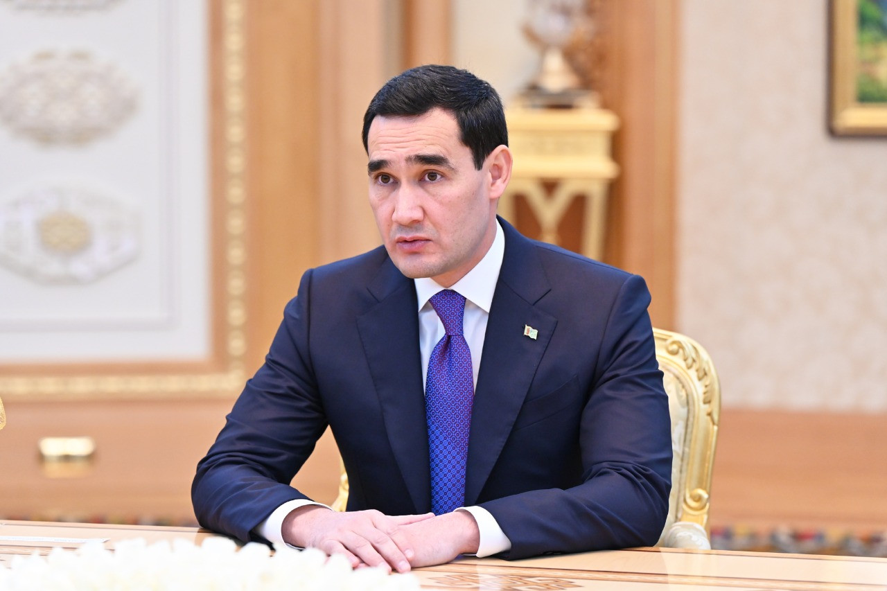 Türkmənistan Prezidenti Xəzərin dayazlaşması üzrə komissiyanın iclasının Azərbaycanda keçirilməsini dəstəkləyib