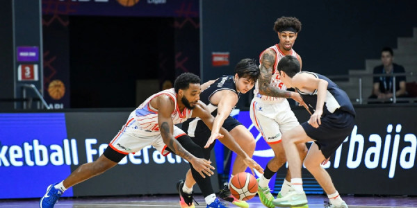 "LANDAU Lions" Azərbaycan Basketbol Liqasının II turunda NTD-ni məğlub edib