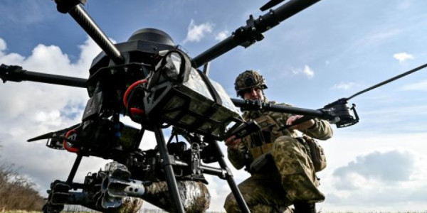 Ukraynanın hava şarları vasitəsilə dron daşıdığı iddia olunur