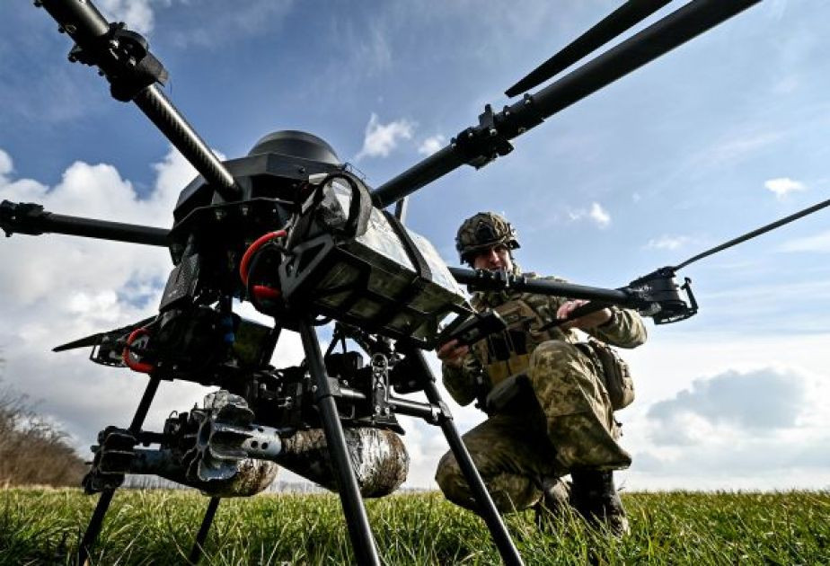 Ukraynanın hava şarları vasitəsilə dron daşıdığı iddia olunur