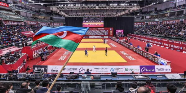 Azərbaycan cüdoçuları dünya çempionatında fərdi mübarizələri 7 medalla başa vurublar