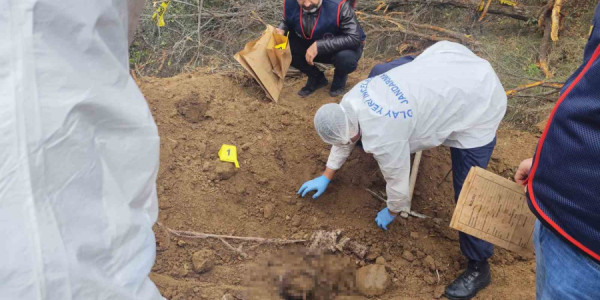 20 il əvvəl itkin düşən şəxsin sümükləri tapıldı