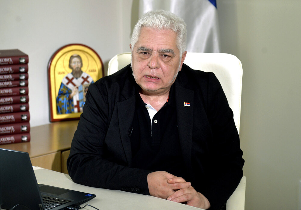 Serbiyanın informasiya naziri: