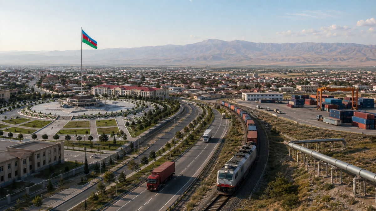 Azərbaycanın nəqliyyat sisteminin müasir vəziyyətinin kompleks təhlili