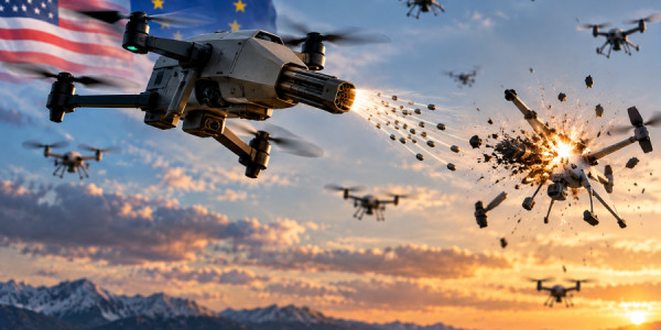 ABŞ və Avropadan dron hücumlarına qarşı yeni texnologiya