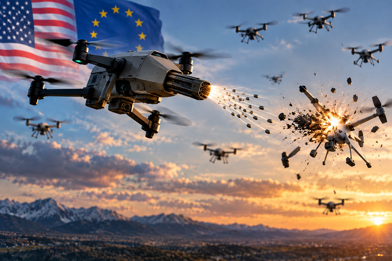 ABŞ və Avropadan dron hücumlarına qarşı yeni texnologiya