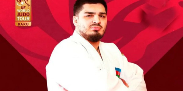 Azərbaycan cüdoçusu Camal Qamzatxanov dünya çempionatına qələbə ilə start verib