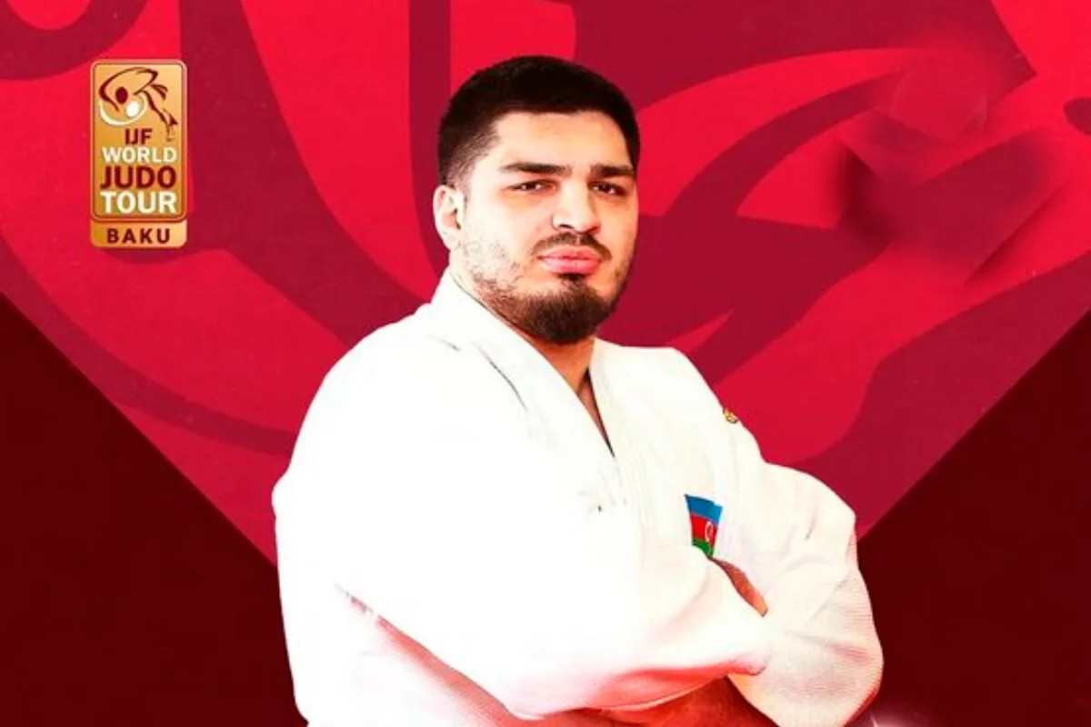 Azərbaycan cüdoçusu Camal Qamzatxanov dünya çempionatına qələbə ilə start verib