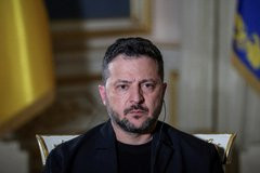 Zelenski Avropanın dəstəyini qazanmaq üçün danışıqlar aparır