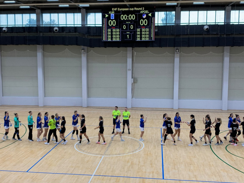 Kür” klubu Avropa Kubokunda növbəti mərhələyə adlayıb