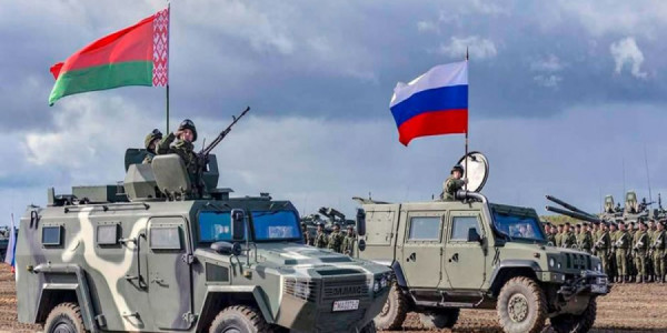 Rusiya və Belarus hərbi təlimlərə başlayıb