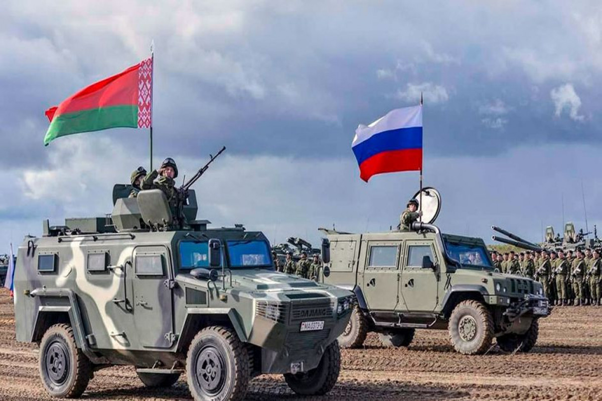 Rusiya və Belarus hərbi təlimlərə başlayıb