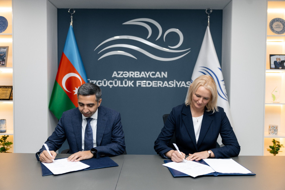 Azərbaycan və Belarus üzgüçülüyün inkişafı üçün birgə çalışacaq