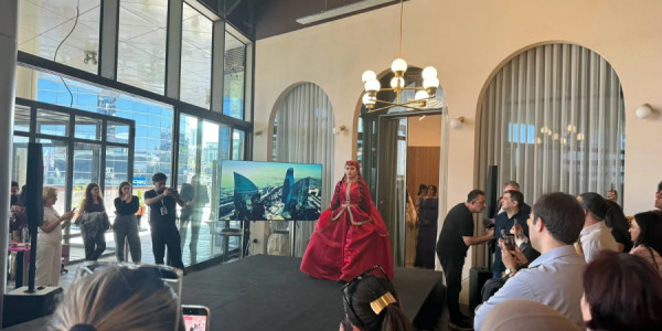 Azərbaycan Ankarada keçirilən Dünya Mədəniyyətləri Festivalında təmsil olunub