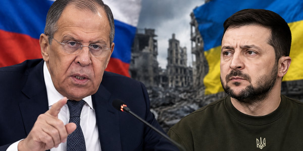 Lavrovdan Zelenskiyə sərt mesaj: “Atəşkəsə layiq deyil”