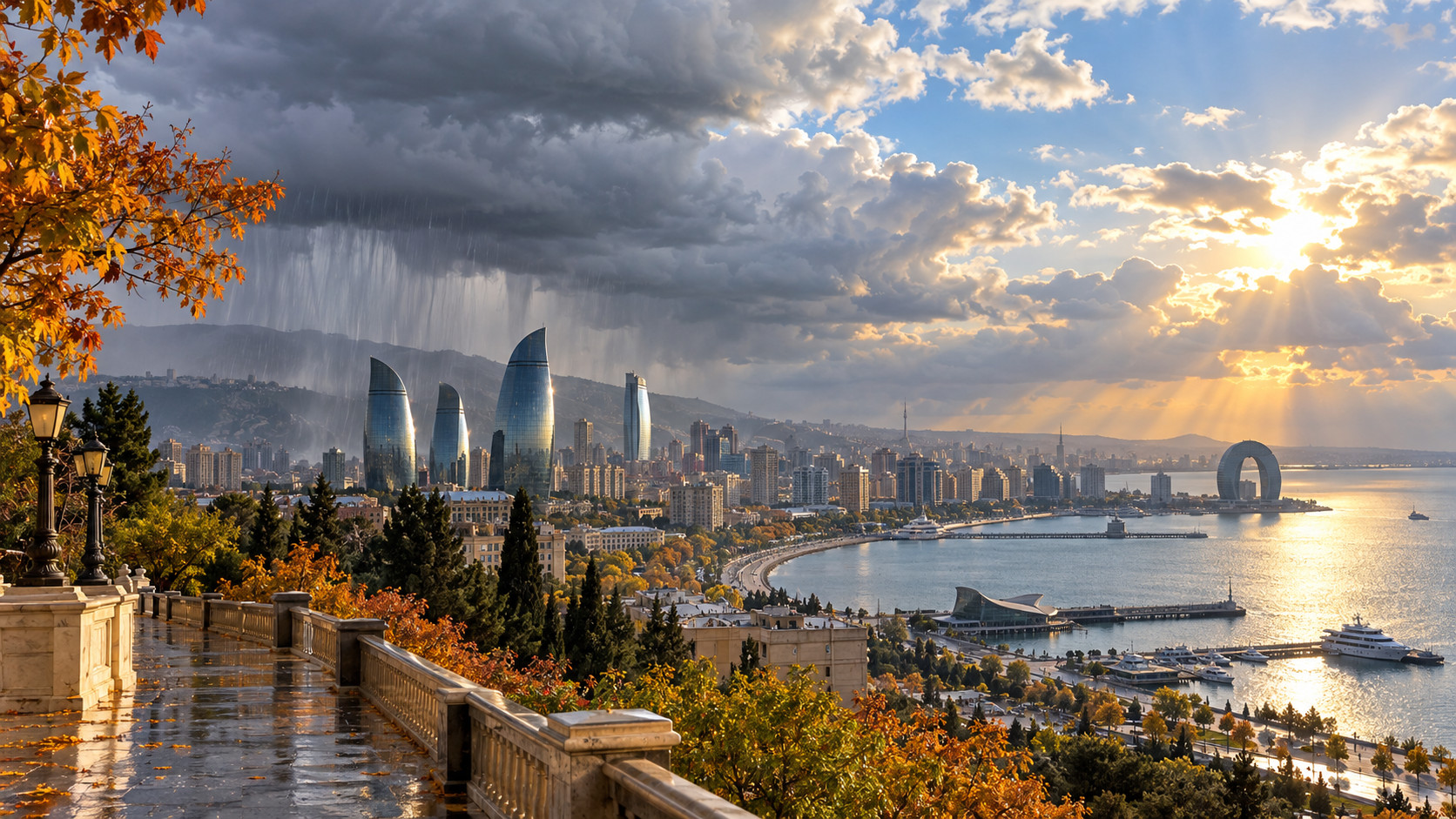 Sabah hava belə olacaq