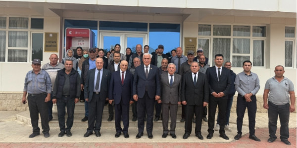 Milli Məclisin deputatı Vüqar Rəhimzadə Culfada seçiciləri ilə növbəti görüşünü keçirib