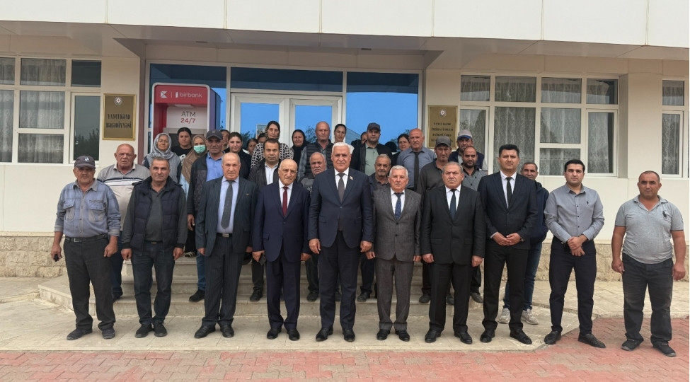 Milli Məclisin deputatı Vüqar Rəhimzadə Culfada seçiciləri ilə növbəti görüşünü keçirib