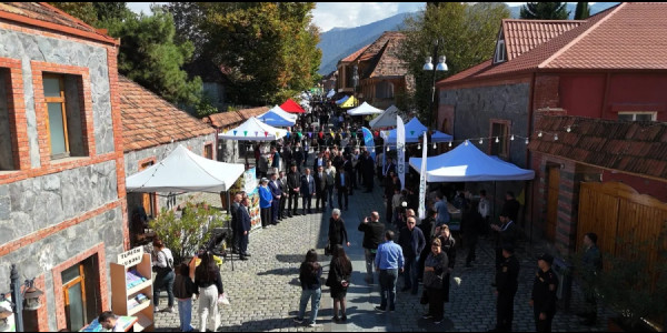 Qaxda turizm festivalı keçirilib
