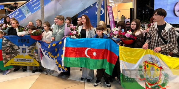 Ukraynalı uşaqlar Qəbələdə reabilitasiya keçəcəklər