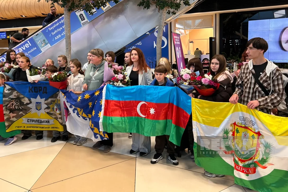 Ukraynalı uşaqlar Qəbələdə reabilitasiya keçəcəklər