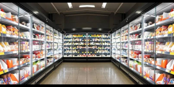 Fransada marketlərə kiberhücum: milyonlarla avroluq ərzaq məhv edildi