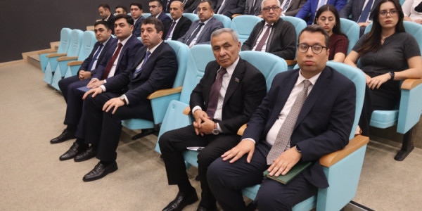 Azərbaycan Respublikası Kənd Təsərrüfatı Nazirliyində müşavirə keçirilib