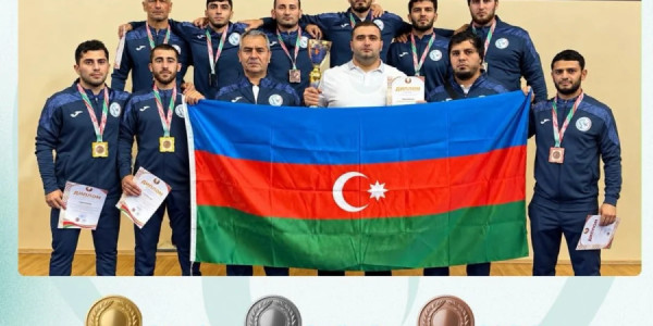Azərbaycan deflimpiyaçıları Belarus Açıq Kubokunda komanda hesabında birinci olublar