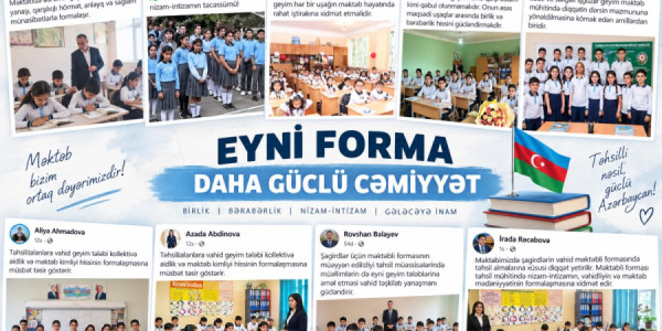 Müəllimlər geyim qaydaları ilə bağlı qərarı dəstəkləyirlər