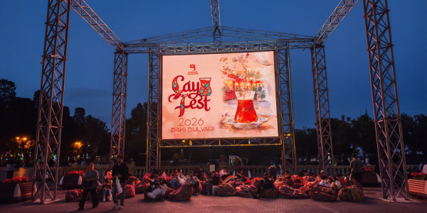 Bakı bulvarında Çay Festivalı keçirilir
